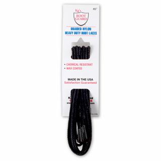 KG's Boot Guard Braided-Nylon Heavy-Duty Boot Laces - 72 Inches